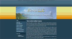 Desktop Screenshot of nevisllc.info